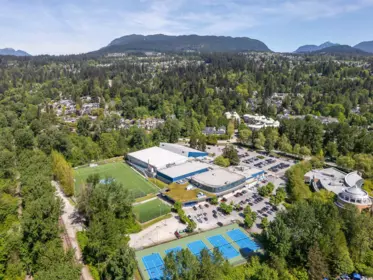 Backyard Photo of 605 660 Nootka Way, Port Moody, BC