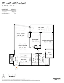 Garden / Landscaping Photo of 605 660 Nootka Way, Port Moody, BC