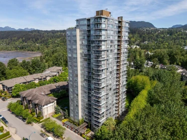 Outdoor Deck Photo of 605 660 Nootka Way, Port Moody, BC