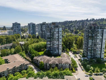 Outdoor Patio Photo of 605 660 Nootka Way, Port Moody, BC
