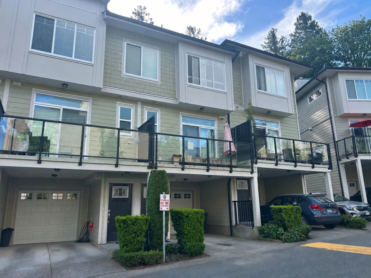 Exterior Rear Photo of 50 13670 62 Avenue, Surrey, BC