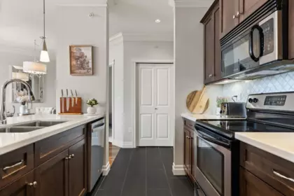 Breakfast Nook Photo of 409C 45595 Tamihi Way, Chilliwack, BC
