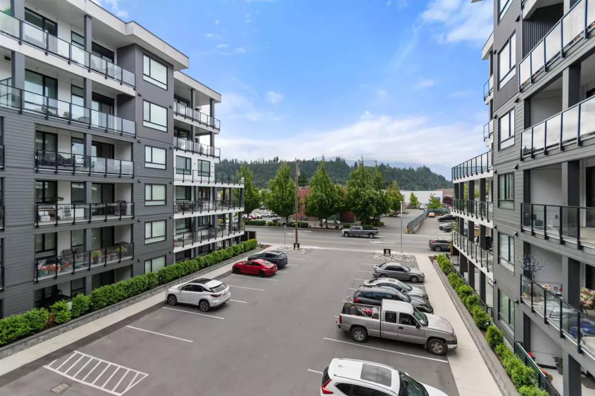 Exterior Rear Photo of 604 45745 Watson Road, Chilliwack, BC