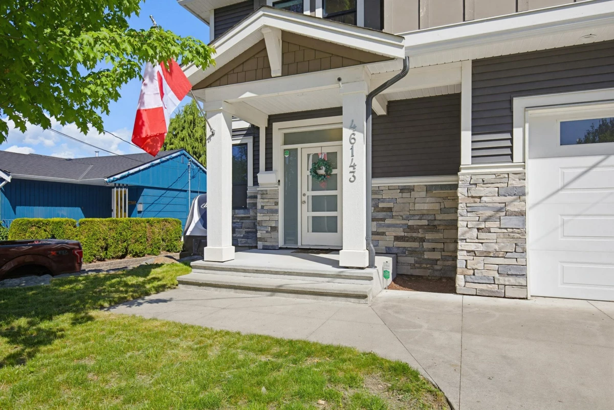 Exterior Rear Photo of 46143 Hope River Road, Chilliwack, BC