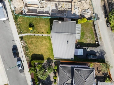Aerial View of 6890 Hycrest Drive, Burnaby, BC