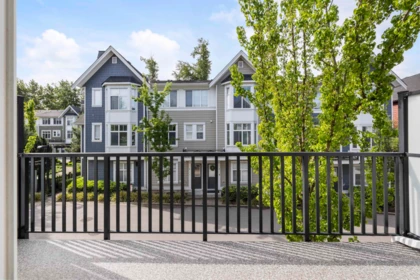 Aerial View of 5 20852 77a Avenue, Langley, BC