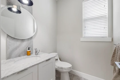 Powder Room Photo of 5 20852 77a Avenue, Langley, BC