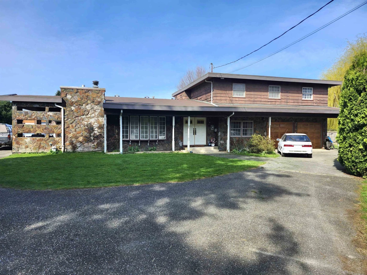 Exterior Rear Photo of 46645 Hope River Road, Chilliwack, BC