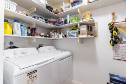 Laundry Room Photo of 204 15130 Roper Avenue, White Rock, BC