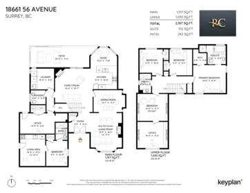 Garage Interior Photo of 18661 56 Avenue, Surrey, BC
