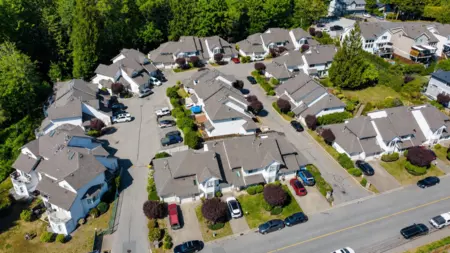 Backyard Photo of 47 32361 Mcrae Avenue, Mission, BC