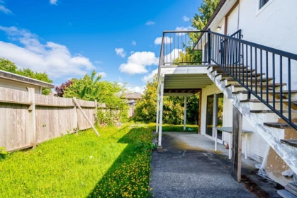 Aerial View of 8991 St. Albans Road, Richmond, BC