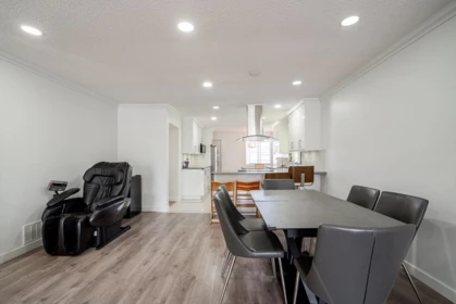 Kitchen Island Photo of 8991 St. Albans Road, Richmond, BC