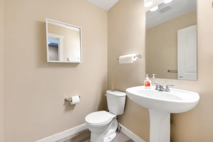 Laundry Room Photo of 16 14377 60 Avenue, Surrey, BC