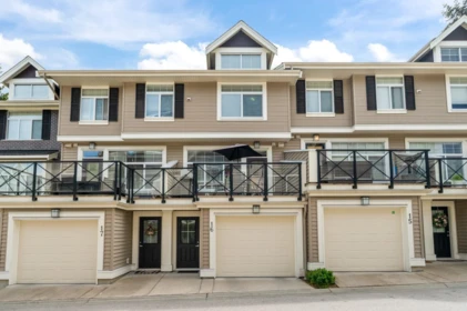 Outdoor Patio Photo of 16 14377 60 Avenue, Surrey, BC