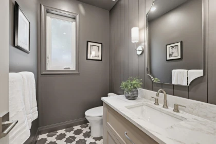Guest Bathroom Photo of 1249 Frederick Road, North Vancouver, BC