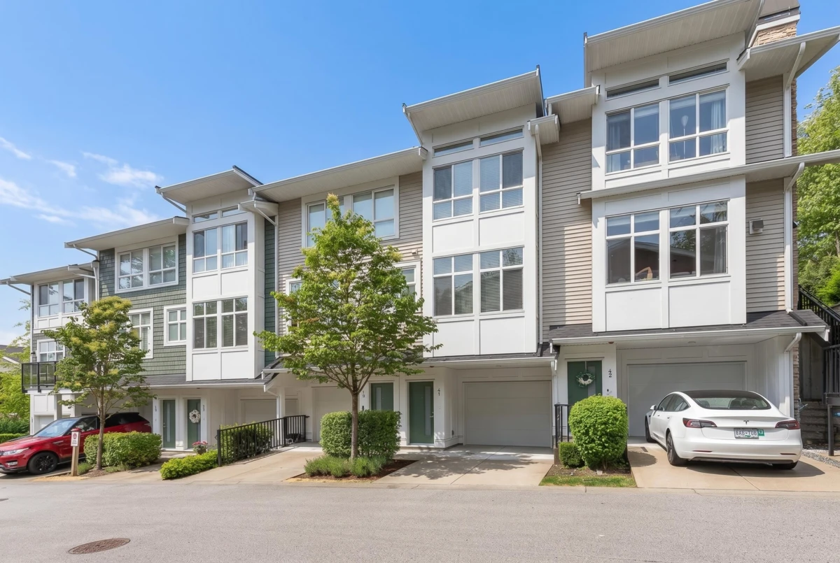 Exterior Rear Photo of 41 24108 104 Avenue, Maple Ridge, BC
