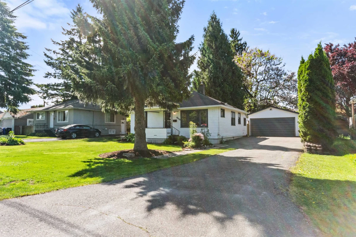 Exterior Rear Photo of 46054 King Avenue, Chilliwack, BC
