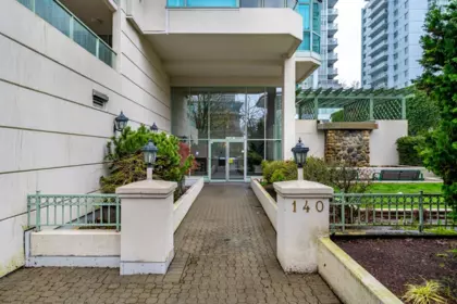 Aerial View of 903 140 E 14th Street, North Vancouver, BC