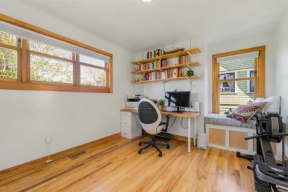 Garage Interior Photo of 1608 Woodland Drive, Vancouver, BC