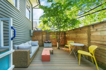Swimming Pool Photo of 1608 Woodland Drive, Vancouver, BC