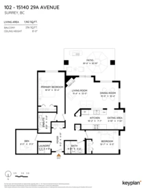 Swimming Pool Photo of 102 15140 29a Avenue, Surrey, BC