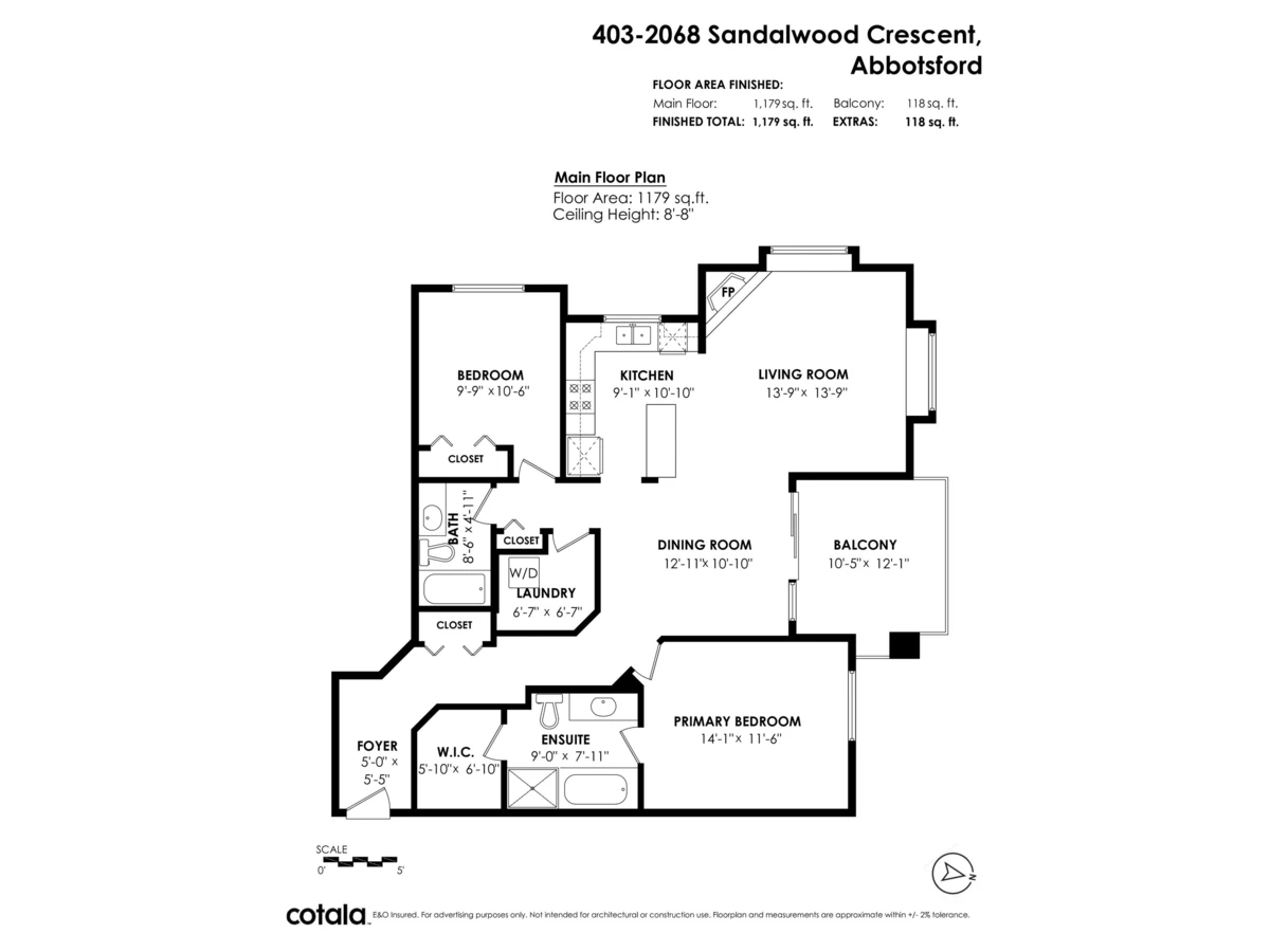Family Room Photo of 403 2068 Sandalwood Crescent, Abbotsford, BC