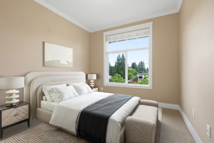 Aerial View of 403 2068 Sandalwood Crescent, Abbotsford, BC