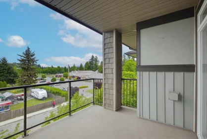 Backyard Photo of 403 2068 Sandalwood Crescent, Abbotsford, BC