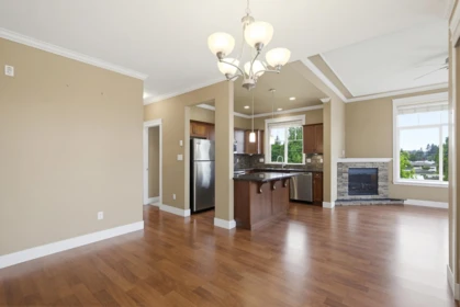 Basement Recreation Room Photo of 403 2068 Sandalwood Crescent, Abbotsford, BC