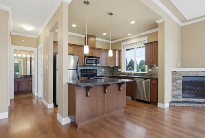 Kitchen Island Photo of 403 2068 Sandalwood Crescent, Abbotsford, BC
