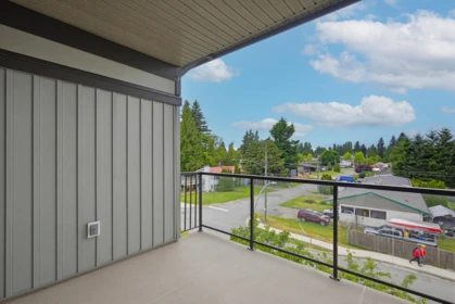 Outdoor Deck Photo of 403 2068 Sandalwood Crescent, Abbotsford, BC