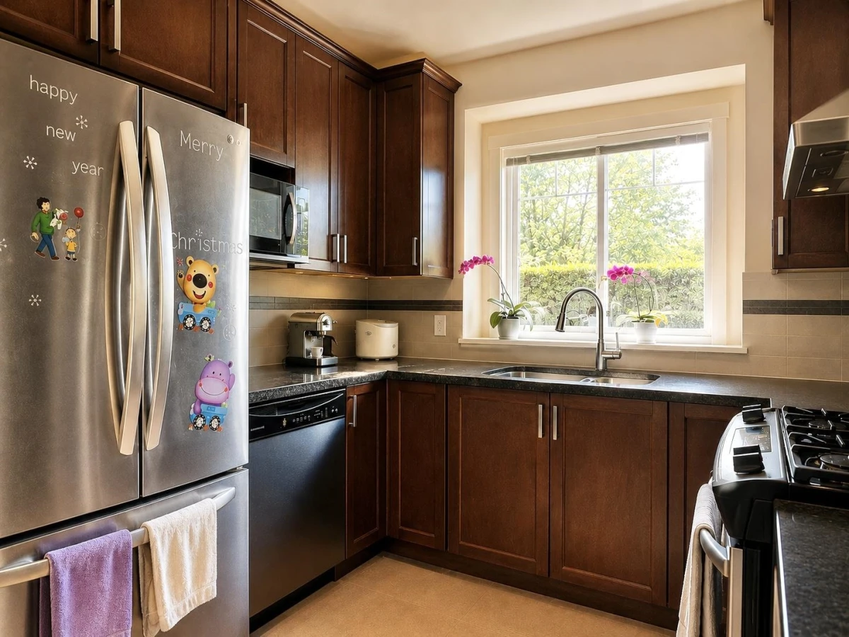 Dining Area Photo of 5 9699 Sills Avenue, Richmond, BC