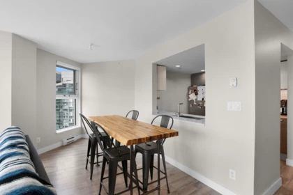 Kitchen Island Photo of 2705 1323 Homer Street, Vancouver, BC