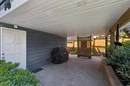 Aerial View of 316 W 21st Street, North Vancouver, BC