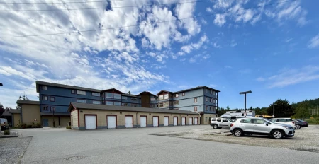 Backyard Photo of 404 5631 Inlet Avenue, Sechelt, BC
