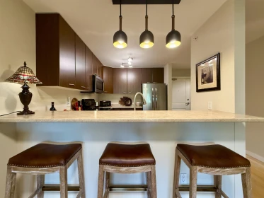 Breakfast Nook Photo of 404 5631 Inlet Avenue, Sechelt, BC