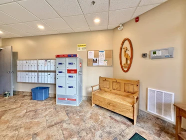 Garage Interior Photo of 404 5631 Inlet Avenue, Sechelt, BC