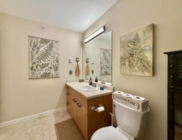 Laundry Room Photo of 404 5631 Inlet Avenue, Sechelt, BC