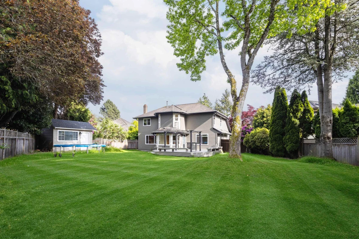 Exterior Rear Photo of 14816 20a Avenue, Surrey, BC