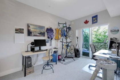 Basement Recreation Room Photo of 205 14550 Winter Crescent, Surrey, BC