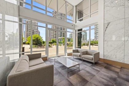 Outdoor Deck Photo of 3307 2085 Skyline Court, Burnaby, BC