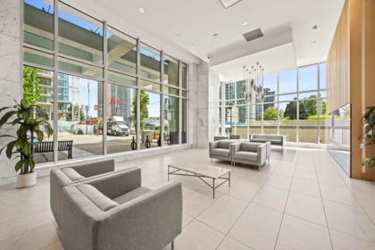 Outdoor Patio Photo of 3307 2085 Skyline Court, Burnaby, BC