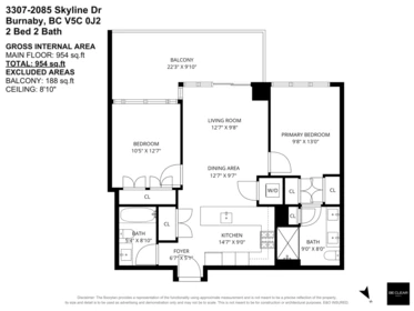 Street View Photo of 3307 2085 Skyline Court, Burnaby, BC