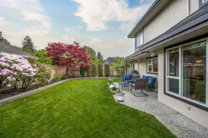 Backyard Photo of 1575 Spyglass Crescent, Delta, BC