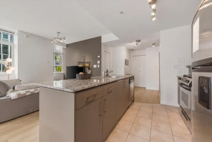 Pantry Photo of 303 100 E Esplanade, North Vancouver, BC
