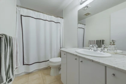 Powder Room Photo of 303 100 E Esplanade, North Vancouver, BC