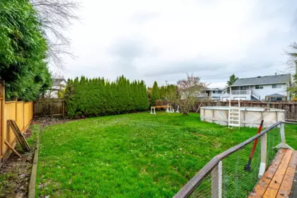 Aerial View of 6361 172 Street, Surrey, BC