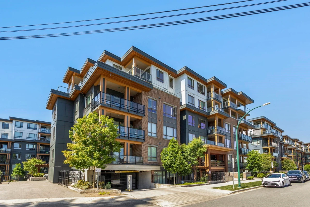 Exterior Rear Photo of 613 721 Anskar Court, Coquitlam, BC