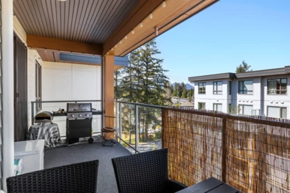 Outdoor Kitchen Photo of 613 721 Anskar Court, Coquitlam, BC